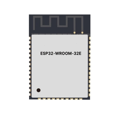 ماژول ارتباطات بی سیم ESP32-WROOM-32E-N16 ماژول های دو هسته ای 8MB WiFi و BT Multiprotocol