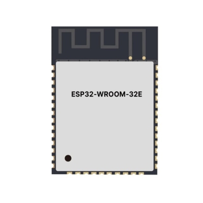 ماژول ارتباطات بی سیم ESP32-WROOM-32E-N8R2 ماژول های دو هسته ای وای فای و BT Multiprotocol