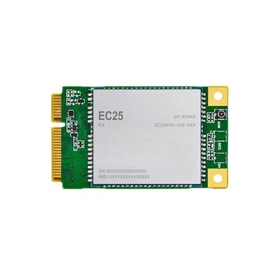 ماژول ارتباطات بی سیم EC25AFFA-MINIPCIE 150Mbps ماژول IoT/M2M بهینه شده LTE Cat 4