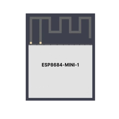 ماژول ارتباطات بی سیم ESP8684-MINI-1-H2 2.4 GHz 20dBm WiFi و BT 5 ماژول های چند پروتکل