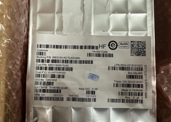 IC Ethernet 88E6190-A0-TLA2C000 11 پورت Ethernet Switch IC بسته BGA