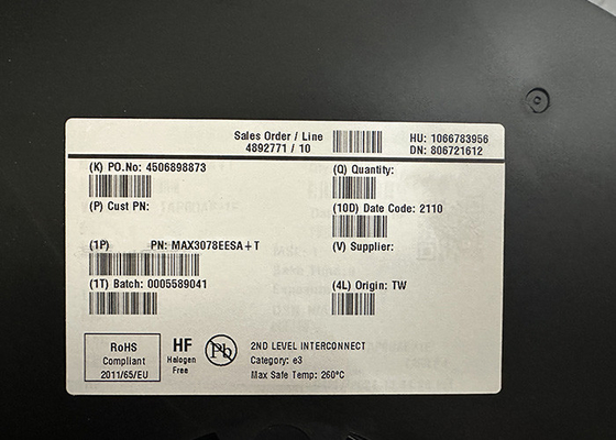 تراشه مدار یکپارچه MAX3078EESA 100mV Hot-Swap Transceivers 8-SOIC