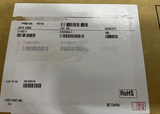 IC Ethernet IP214I Ethernet 10/100M کنترل کننده MAC QFP کنترل کننده سرور وب