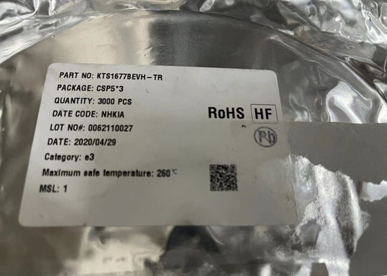 تراشه مدار یکپارچه KTS1677BEVH مقاومت پایین MOSFET سوئیچ IC بسته BGA