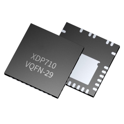 تراشه مدار یکپارچه XDP710001XUMA1 کنترلر 1-کانال Hot Swap 29-VQFN