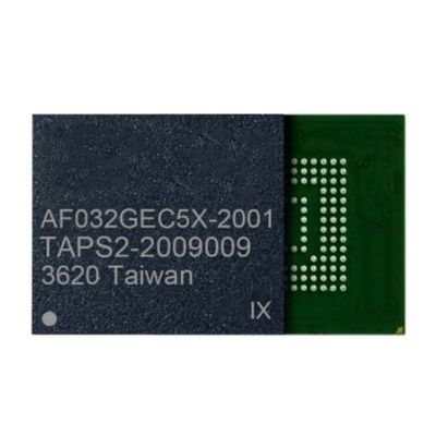 حافظه IC Chip AF032GEC5X-2001IX eMMC 256Gbit Flash NAND حافظه IC BGA 153