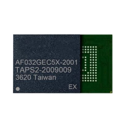 حافظه IC Chip AF032GEC5X-2001EX حافظه فلاش اتومبیل 1Tbit eMMC NAND