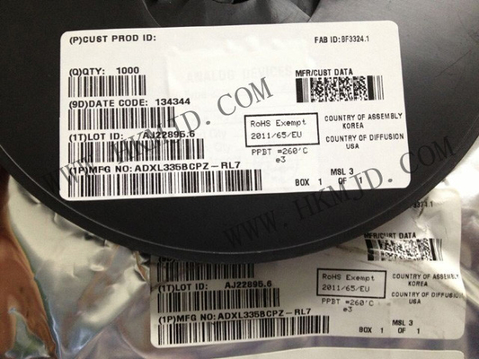 حسگر IC ADXL335BCPZ حسگر حرکت LQFN16 سرعت سنج سه محور با قدرت کم