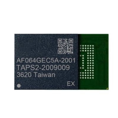 تراشه حافظه IC AF064GEC5A-2001EX 512Gbit eMMC Flash Memory Chip BGA153