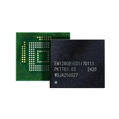 IC حافظه Chip SFEM040GB1ED1TO-I-7G-31P-STD BGA100 320Gbit eMMC Flash Memory IC