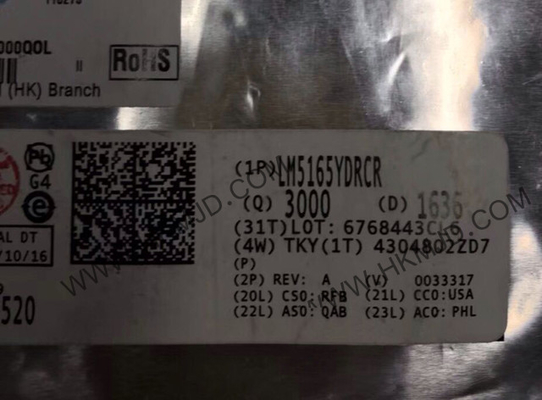 تراشه مدار یکپارچه LM5165YDRCR 150mA مترجم بک هم زمان VFDFN10
