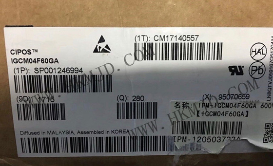 چیپ مدار یکپارچه IGCM04F60GA IGBT 600V 4A 2000Vrms Power Driver Module