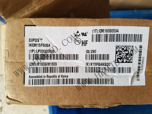 ماژول های IGBT خودرو IKCM15F60GA 600V ماژول راننده قدرت 3 فاز 2000Vrms