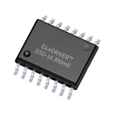 تراشه مدار یکپارچه 2ED2304S06F SOIC8 Half Bridge Gate Driver IC 650V
