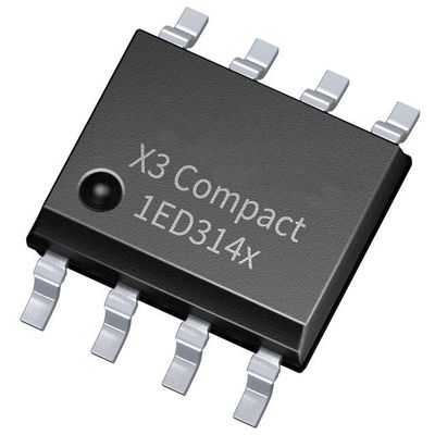 تراشه مدار یکپارچه 1ED3125MU12F 3000Vrms 1 درایورهای دروازه کانال SOIC8