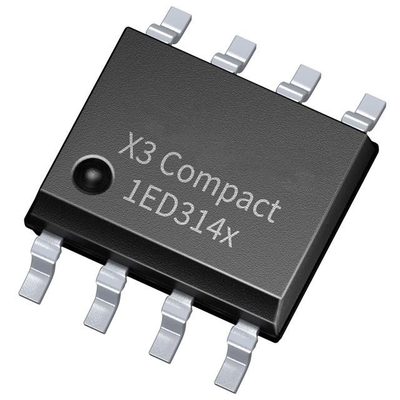 تراشه مدار یکپارچه 1ED3123MC12H یک کانال 5.7kVrms Gate Driver IC