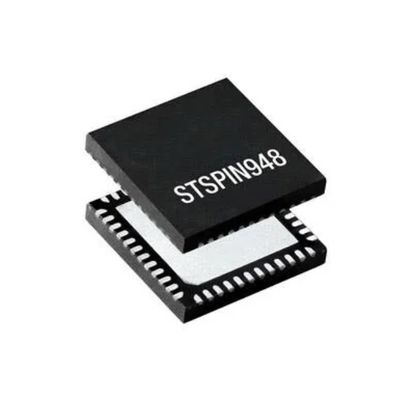 تراشه مدار یکپارچه STSPIN948TR قدرت MOSFET دوقطبی راننده موتور 48-VFQFPN