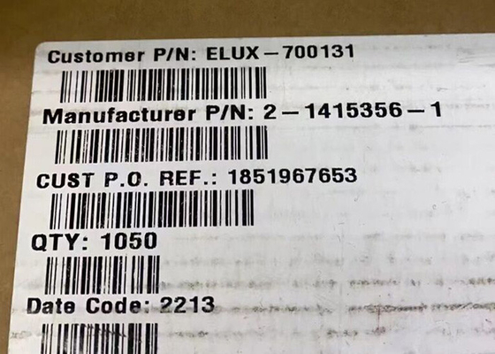 تراشه مدار یکپارچه 2-1415356-1 SCHRACK ریلای PCB کوچک 12VDC ولتاژ کویل