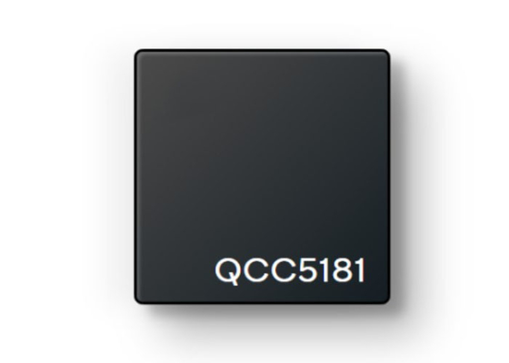 BT IC QCC-5181-0-WLNSP99-SR-05-0 Ultra-Low Power Single-Chip Audio BT 5.3 چیپ