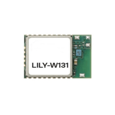 ماژول ارتباطات بی سیم LILY-W131-00B 2.4GHz 19dBm ماژول WiFi Front End