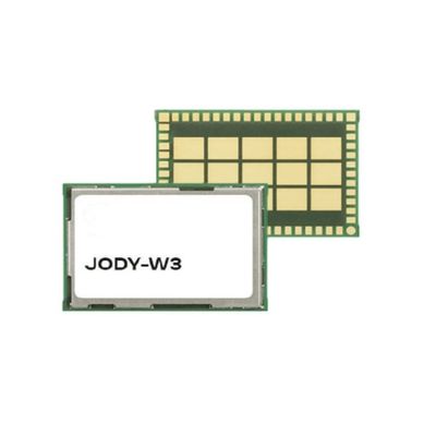 ماژول ارتباطات بی سیم JODY-W374-00B ماژول چند پروتکل وای فای 19dBm