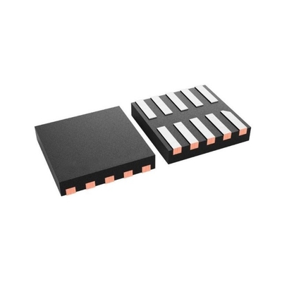 تراشه مدار یکپارچه DAC82002DRXR WFDFN10 3 سیم سریال دو کانال 16 بیت DAC