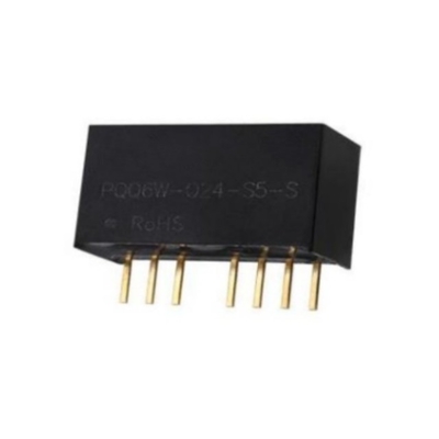 تراشه مدار یکپارچه PQQ6W-Q24-D24-S 2 خروجی 125mA ماژول جدا شده DC DC کنورتر