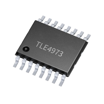 حسگر IC TLE4973RE35S5S0010 1 کانال Hall Effect Current Sensor VSON-16