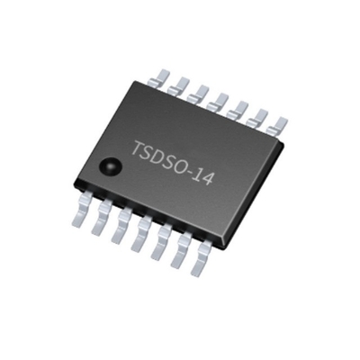 تراشه مدار یکپارچه TLD5097EPXUMA1 1 خروجی Flyback Step-Up DC DC کنترل کننده