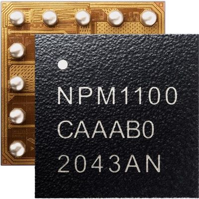 تراشه مدار یکپارچه NPM1100-CAAB-R7 IC مدیریت برق باتری یکپارچه