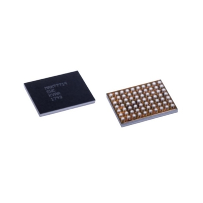 تراشه مدار یکپارچه MAX77714EWC 4 خروجی سیستم کامل تنظیم کننده ولتاژ IC