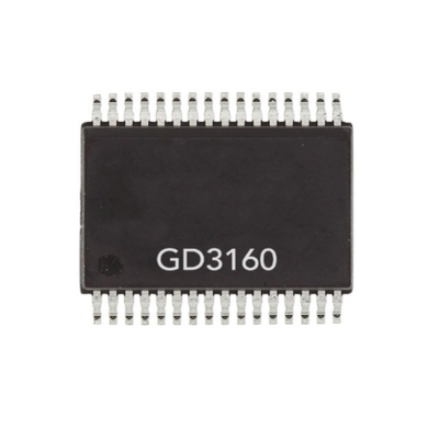 MGD3160AM515EKR2 چیپ مدار یکپارچه 15A راننده دروازه پیشرفته برای MOSFET های SiC