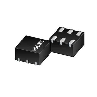 سنسور IC NMH1000T1 اثر هال سوئیچ دیجیتال لاچ سنسورهای مغناطیسی VSON6