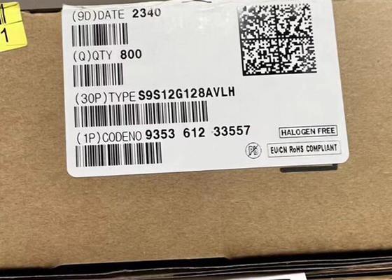 میکروکنترلر MCU S9S12G128AVLH تا 25MHz 16 بیتی میکروکنترلر IC LQFP64
