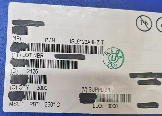 تراشه مدار یکپارچه ISL9122AIIHZ Buck Boost Regulator با دور زدن WLCSP-8