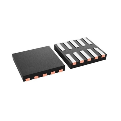 تراشه مدار یکپارچه DAC60502DRXR 2 کانال 12 بیت ولتاژ خروجی DAC WSON-10