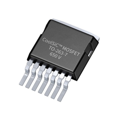 چیپ مدار یکپارچه IMBG65R050M2H تراژستورهای کم کم تراژستورهای TO-263-8