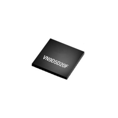 چیپ مدار یکپارچه VN9D5D20FNTR درایورهای 4 کانال دروازه با رابط SPI 24 بیتی