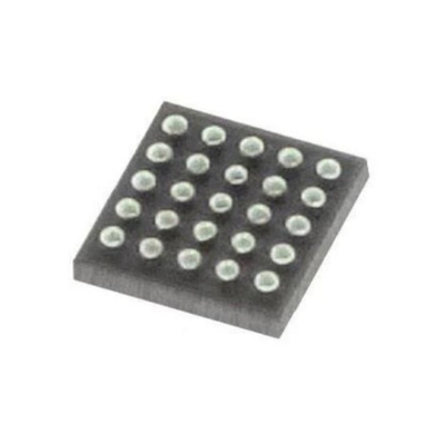 تراشه مدار یکپارچه MAX30009ENA Analog Front End WLP-25 Data Converter IC
