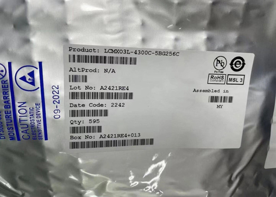 آرایه درب قابل برنامه ریزی LCMXO3L-4300C-5BG256C 4320LUTs MachXO3 برنامه نویسی منطق IC CSFBGA-256