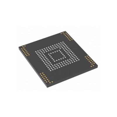 حافظه IC Chip MTFC64GBCAQTC-AAT 256Gbit Flash NAND حافظه IC 153-WFBGA