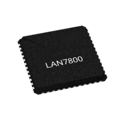 IC Ethernet LAN7800-I/Y9X کنترلر فوق العاده سرعت Ethernet 60mA IC رابط USB