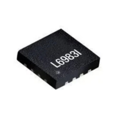 تراشه مدار یکپارچه L6983IQTR Step-Down Converter با 17μA Current Quiescent