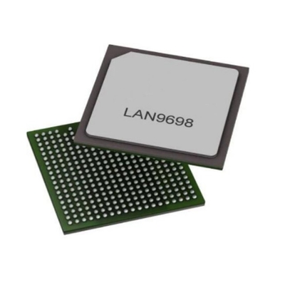 IC Ethernet LAN9694-V / 3KW سوئیچ های Ethernet 30 پورت FCCSP-356 IC Ethernet 46Gbps