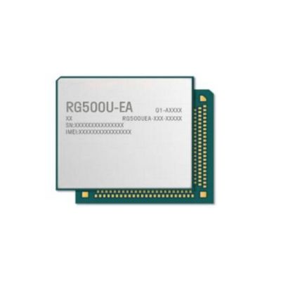 ماژول ارتباطات بی سیم RG500UEAAB-D11-SNASA ماژول LGA 5G زیر 6GHz برای برنامه های کاربردی IoT و eMBB
