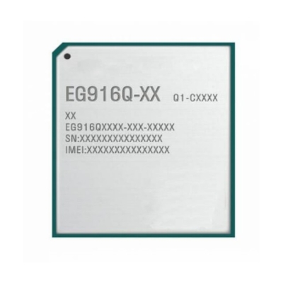 ماژول ارتباطات بی سیم EG916QGLLG-N03-SGNSA ماژول LTE Cat 1 Bis برای برنامه های کاربردی M2M و IoT