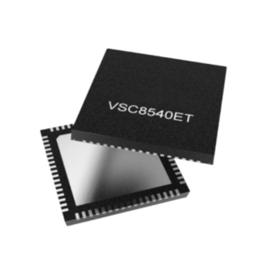 IC Ethernet VSC8540ET 1-Port گیگابیت اترنت ترم PHY گیرنده های VQFN-68