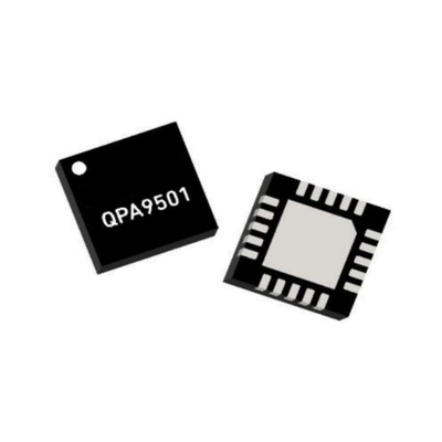 ماژول ارتباطات بی سیم QPA9501TR13 32dB ماژول تقویت کننده قدرت بالا سه مرحله ای
