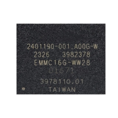 حافظه IC Chip EMMC16G-MW28-01E10 NAND Flash Memory IC با رابط eMMC 5.1