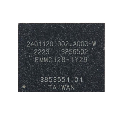IC حافظه چیپ EMMC128-IY29-5B101 1Tbit eMMC 5.1 IC حافظه FBGA-153 Chip حافظه